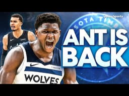 GUTSY Anthony Edwards Leads Wolves Past Wemby & Spurs in Game 1!
