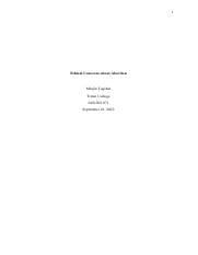 A Trinitarian framework The impact of Christology and Pneumatology on the Human condition.n (docx) - CliffsNotes