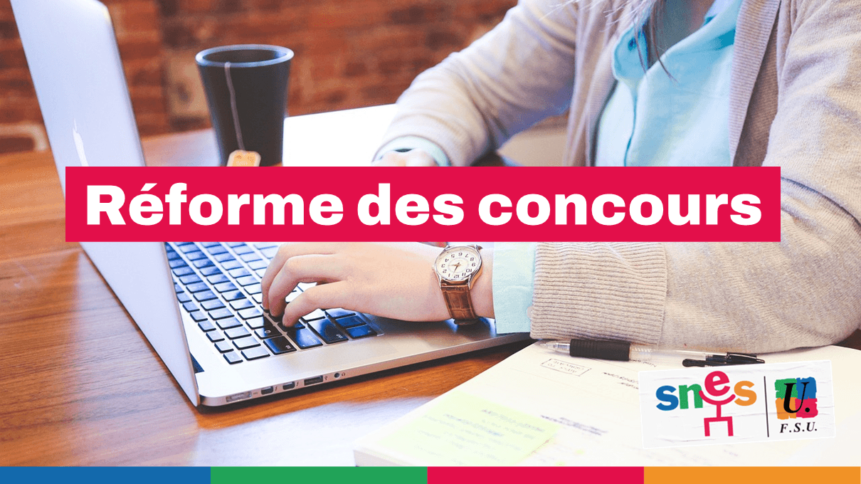 Réforme de la formation professionnelle initiale : Non à une réorientation managériale du métier de CPE ! - SNES-FSU