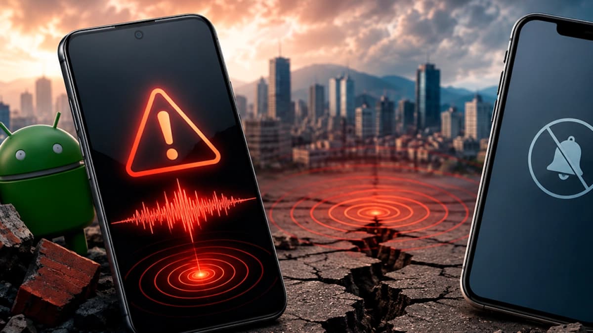 ¿Por qué el celular avisa de un sismo antes de sentirlo ...
