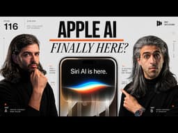 Apple's New Siri AI is Running on Google's Gemini?