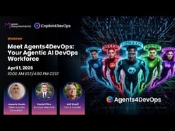 Agents4DevOps Explained: Agentic AI in Action (Webinar Replay)