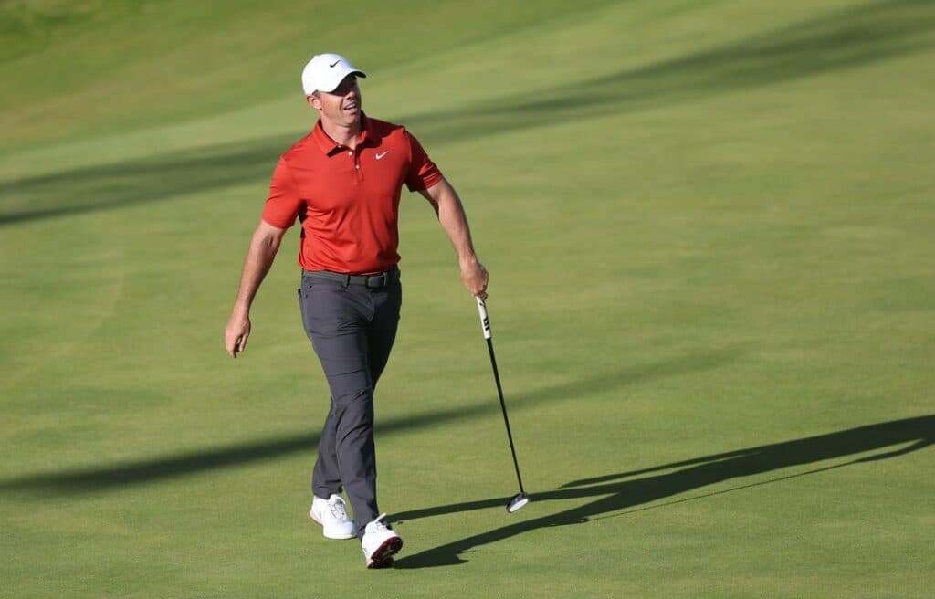 Rory McIlroy in three-way tie at Scottish Open; Scottie ...
