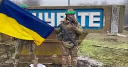 Defence forces cleared Ternuvate in the Zaporizhzhia region ...
