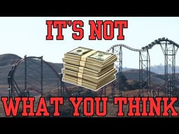 THIS is where theme parks ACTUALLY get their money from...