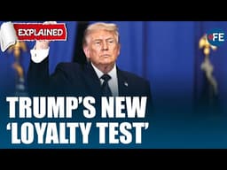 ‘Loyalty Test’?: Why Donald Trump Wants All Federal Employees To Sign Non-Disclosure Agreements