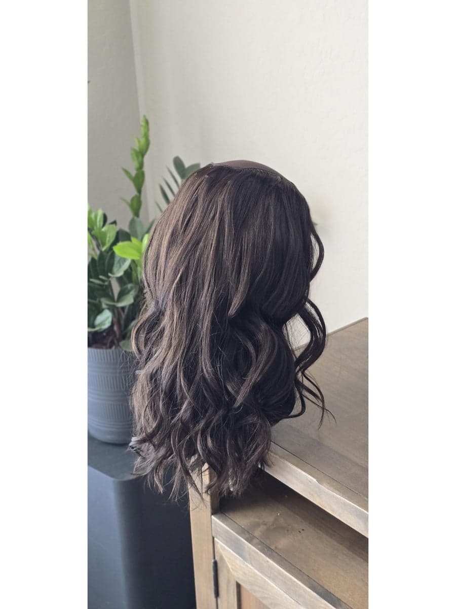 The Hustle Wig Hat Wig - Classic Dark Brown Light Wave - D706