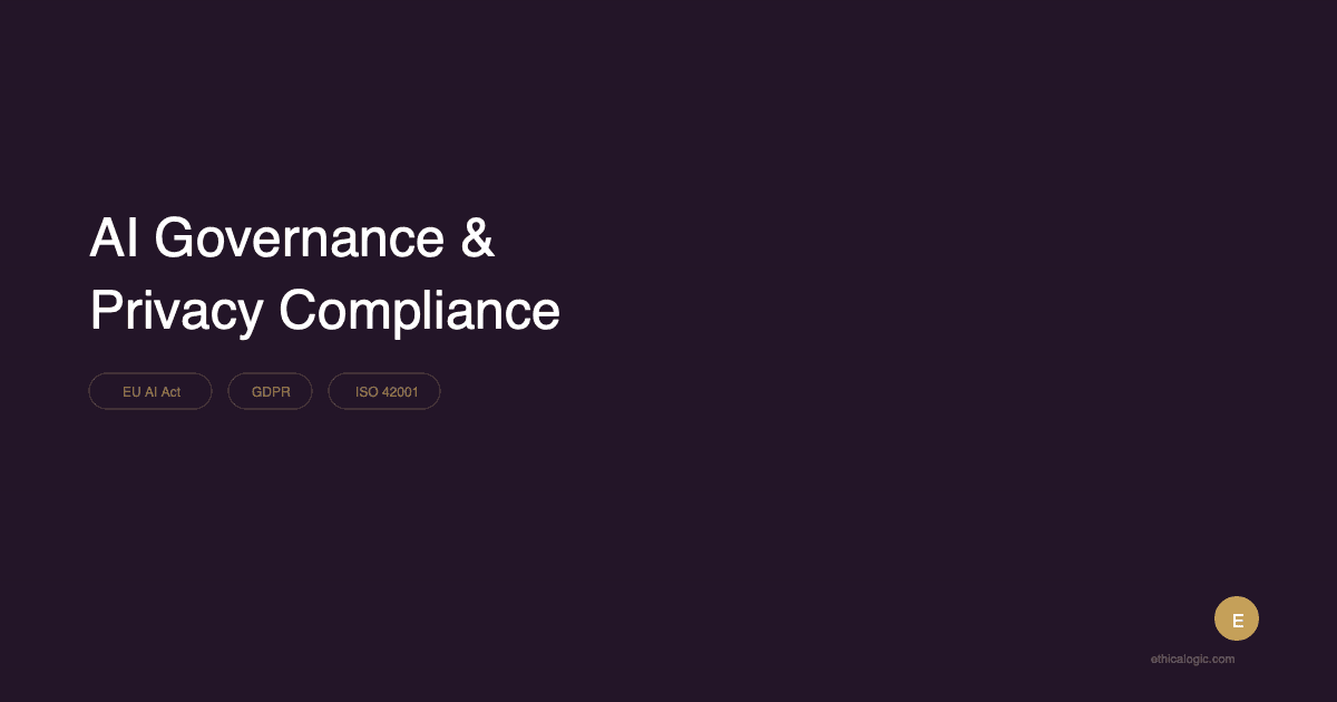 0.1: Introduction to AI Governance | EthicaLogic