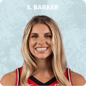 Sarah Ashlee Barker (G) Stats, news, rumours, bios, videos - Portland