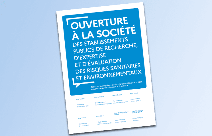 l'Institut national du cancer rejoint la Charte d'ouverture à la société