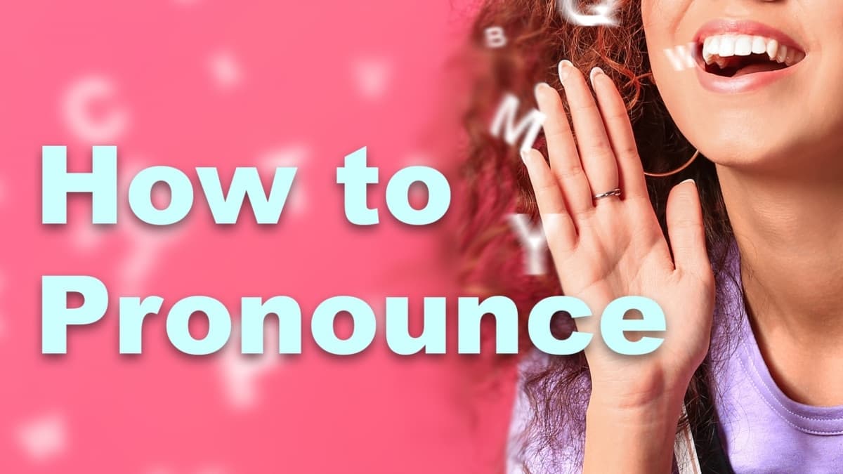 How to Pronounce - Episodes