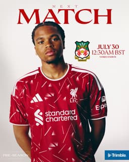 @LFC: Next up: Wrexham in New York 🔜

@TrimbleCorpNews https://t.co/9bVfji8tPE