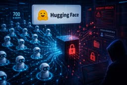 700 AI Agents Linked to Hugging Face Security Breach