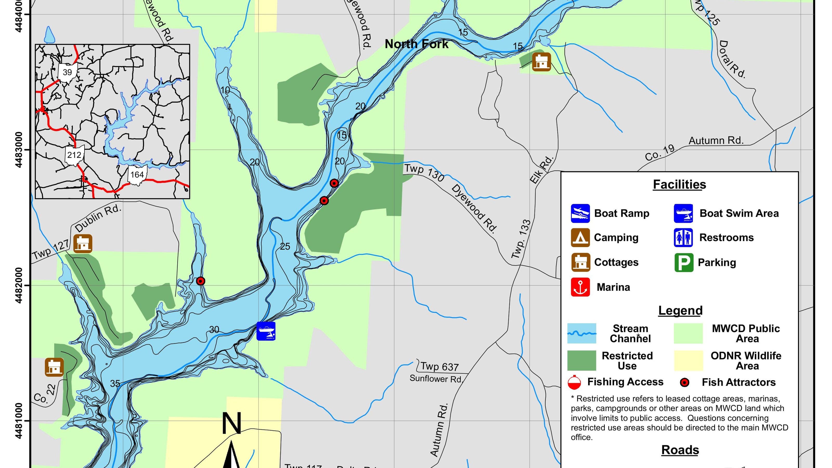 Corps of Engineers warns of hydrogen sulfide gas at Leesville Lake