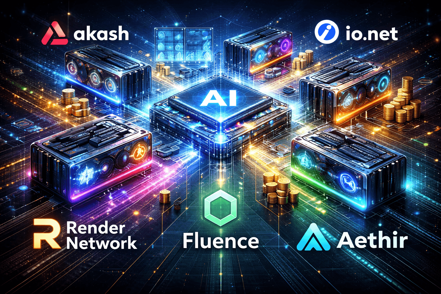 Top 5 Decentralized GPU Platforms for AI Developers in 2026 - FinanceFeeds