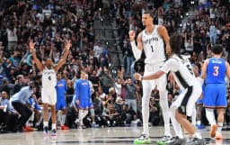 Wembanyama’s half-court buzzer-beater fuels Spurs’ Game 4 win