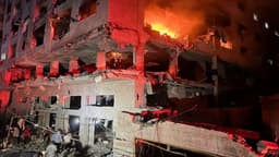 Israeli attacks across Gaza kill 11, family of five including ...