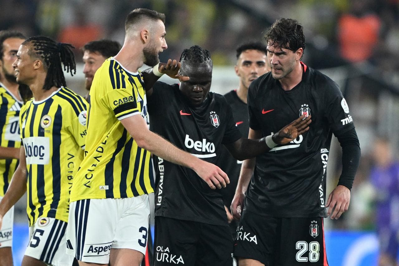 Besiktas seals 2-1 comeback over Fenerbahce in Vlahovic-Skriniar ...