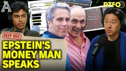 Epstein's Money Man Speaks