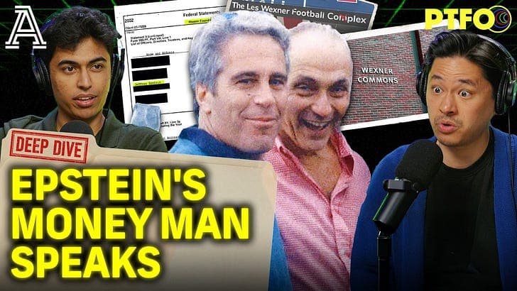Epstein's Money Man Speaks