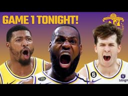 Lakers vs Thunder Game 1! Injury Update & LA's Keys To Victory