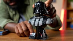 LEGO Star Wars Bust Collection named as 'new display series'