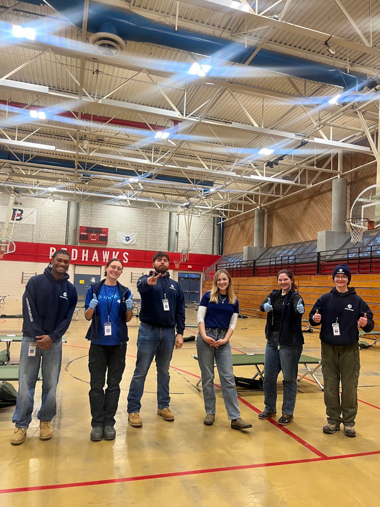 Weathering the Storm: AmeriCorps Cape Cod's 100-Hour Response to Hernando - Barnstable County