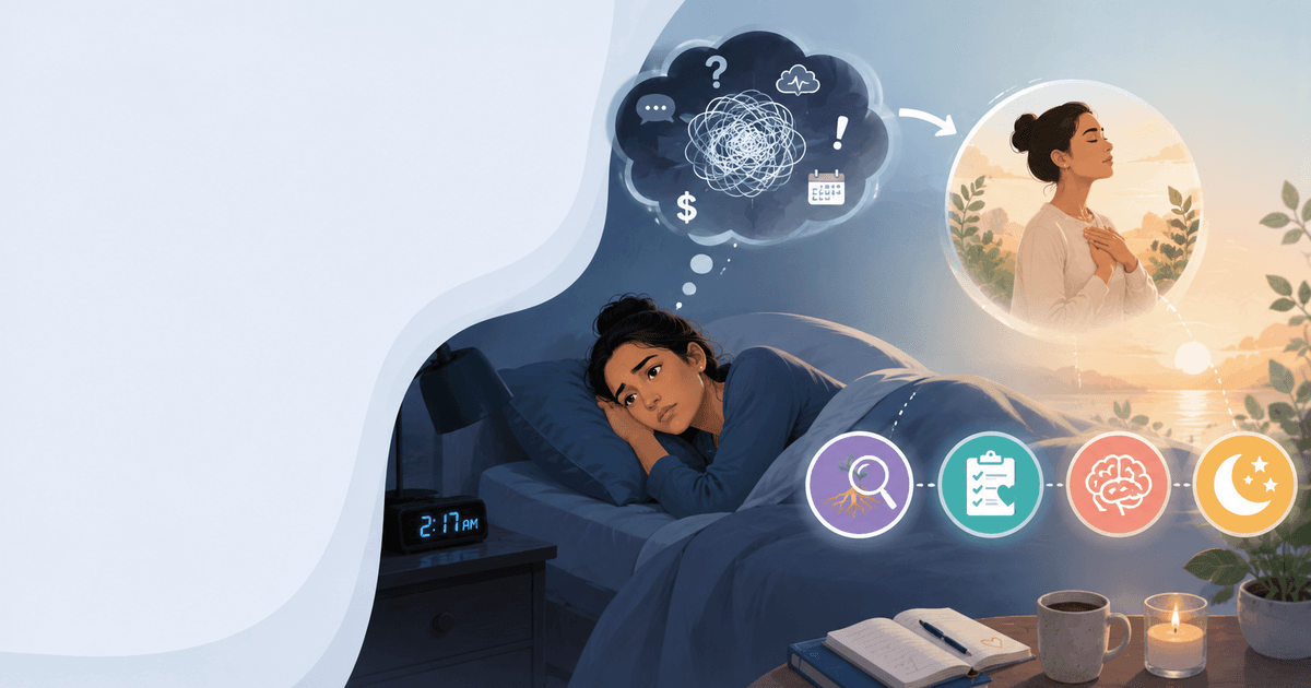Anxiety and Sleep Problems | Deepti Jain