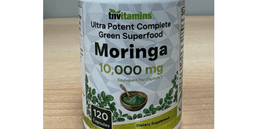 More moringa products recalled because of Salmonella
