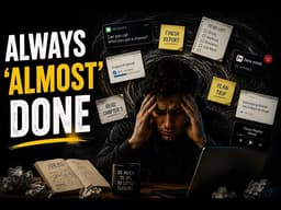 The Zeigarnik Effect: Why You're Living in a Constant State of "Almost"