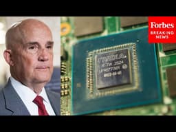 Keith Self Presses State Official On Preserving US' AI Advantage Despite Selling Chips To China
