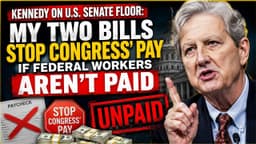 Kennedy Doubles Down! — Stop Congress Pay,If Federal ...
