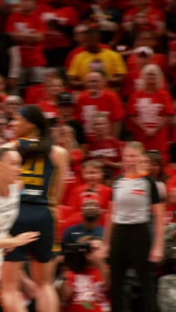 @WNBA: Caitlin Clark took care of business 🤗

Check out one of her buckets in Phantom Cam as she helped the...