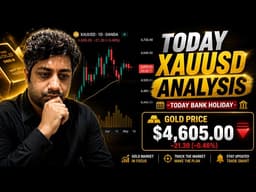Gold Price Today 🚨 XAUUSD Analysis | Big Move Coming? Bank Holiday Effect!