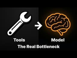 Tool Design Is the Real Agent Bottleneck, Not Model Reasoning