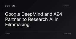 Google DeepMind and A24 Partner to Research AI in ...