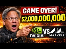 "NVIDIA Spent $2 BILLION Overnight — And AMD Is Finished"