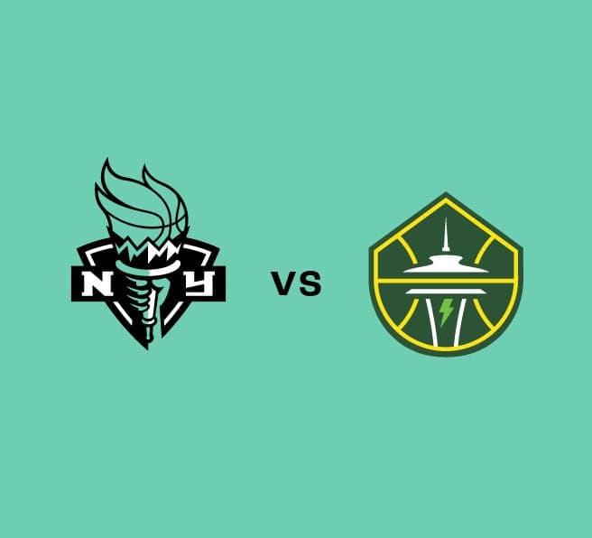 New York Liberty vs. Seattle Storm