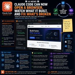 📰 AI News: Claude Code Can Now Open a Browser, Watch ...