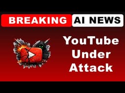 AI Videos Are Under ATTACK on YouTube (Big Changes are Coming) – AI News 2026