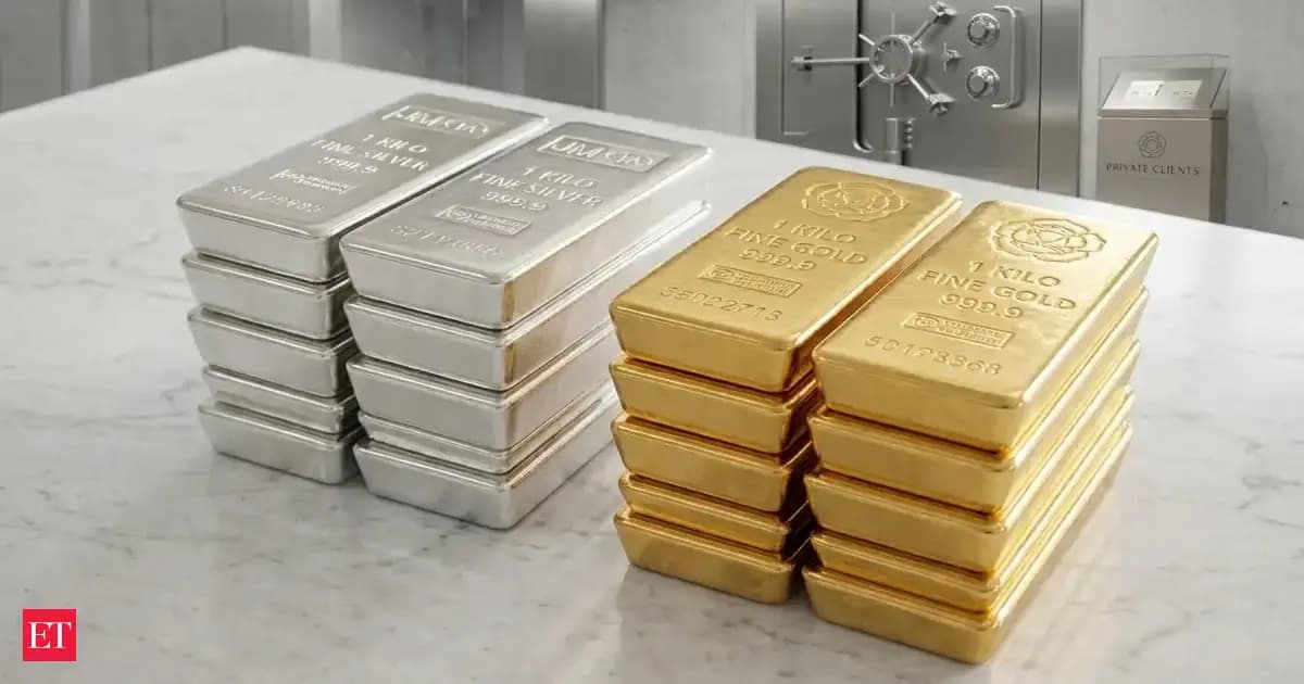 Why are gold and silver prices down today, and will precious metals continue to drop or rise again? Analys