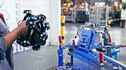 SHINING 3D scanning helps Hyunion cut sheet metal ...