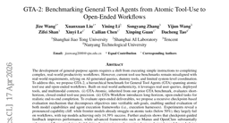 GTA-2: Benchmarking General Tool Agents from Atomic Tool-Use to Open-Ended Workflows