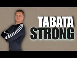 35 MIN TABATA HIIT 🔥 FULL BODY WORKOUT (NO EQUIPMENT)