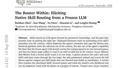 The Router Within: Eliciting Native Skill Routing from a Frozen LLM