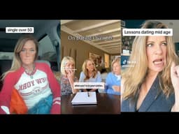 Dating Over 50: Lies, Red Flags & Reality (TikTok Compilation)