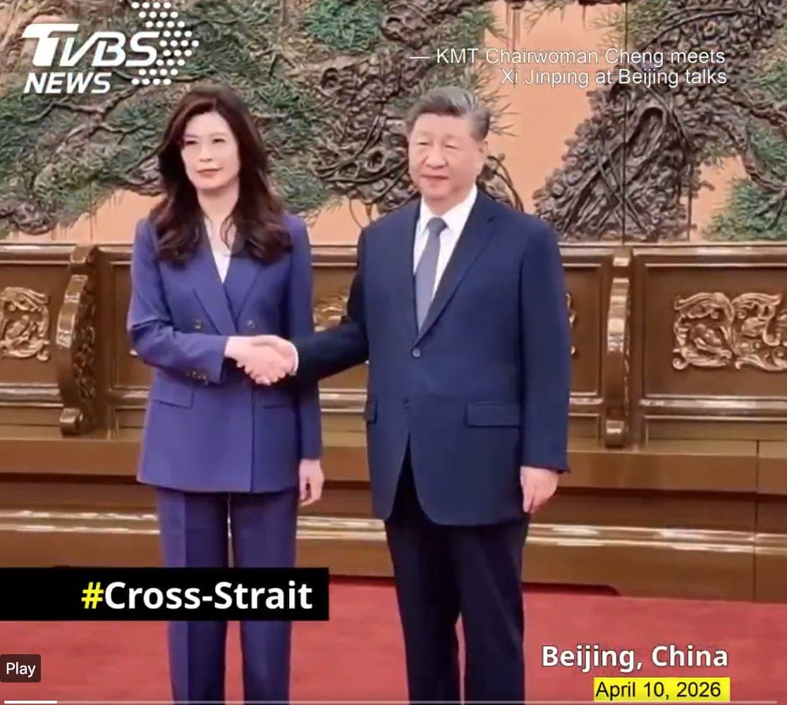 With US Making Messes, China is Making Moves