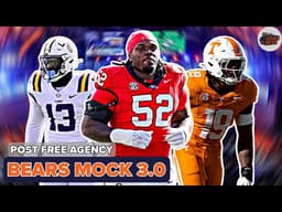 2026 CHICAGO BEARS MOCK DRAFT 3.0 (Post Free Agency) || 7 Round Mock!