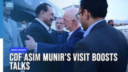 US-Iran Peace Framework Advances After CDF Field Marshal Asim Munir’s High-Level Iran Talks | Dawn