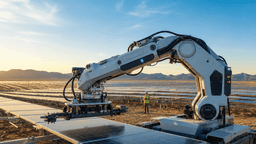 Gritt Raises $34M to Automate Solar Farm Construction